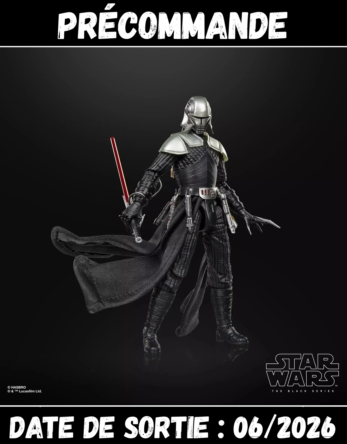 062026 - Star Wars - Greats Lord Starkiller - Figurine Articulée Hasbro