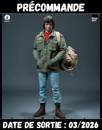 032026 - Rambo: First Blood - John Rambo (Field Jacket) - Figurine Articulée Three Zero