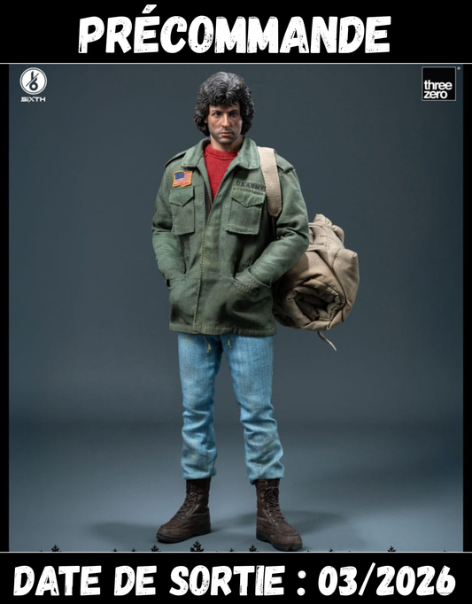 032026 - Rambo: First Blood - John Rambo (Field Jacket) - Figurine Articulée Three Zero