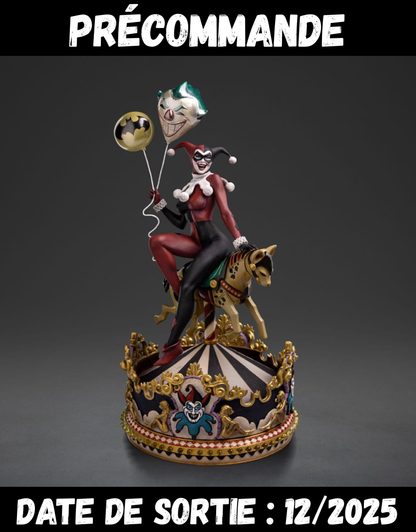 122025 - DC Comics - Harley Quinn - Statuette Iron Studio