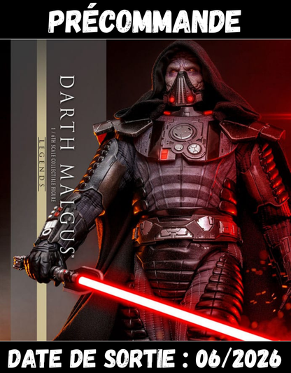 062026 - Star Wars Legends - Darth Malgus - Figurine Articulée Hot Toys