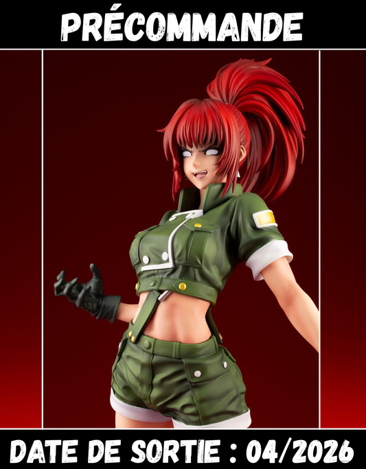 042026 - The King of Fighters ’97 – Orochi Leona Bishoujo 1/7 Kotobukiya