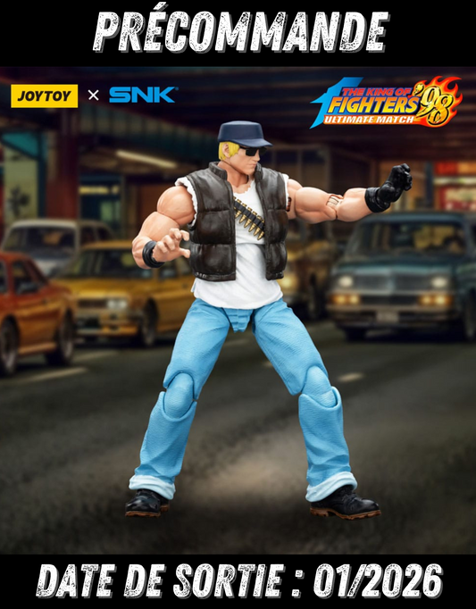 012026 - King of Fighters '98 - Clark Still - Figurine Articulée Joytoy