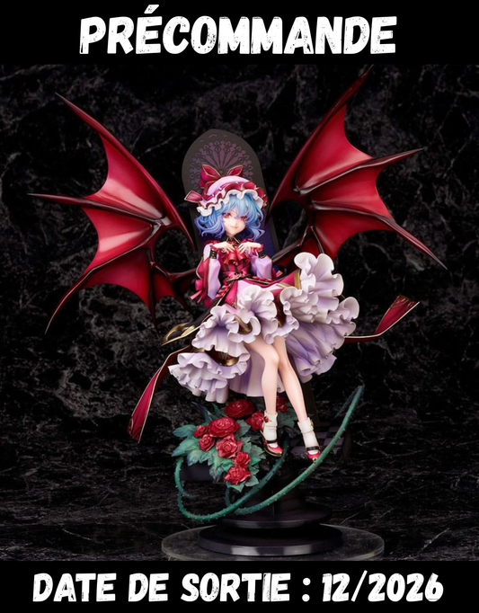 122026 - Touhou Project - Remilia Scarlet (AmiAmi Limited Ver. )- Statuette Alter