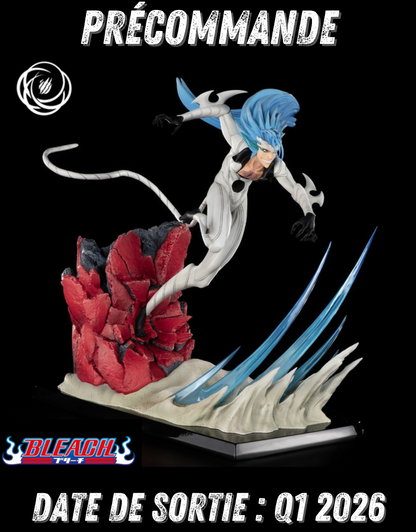 022026 - Bleach - Grimmjow Jaegerjack - Statuette Tsume