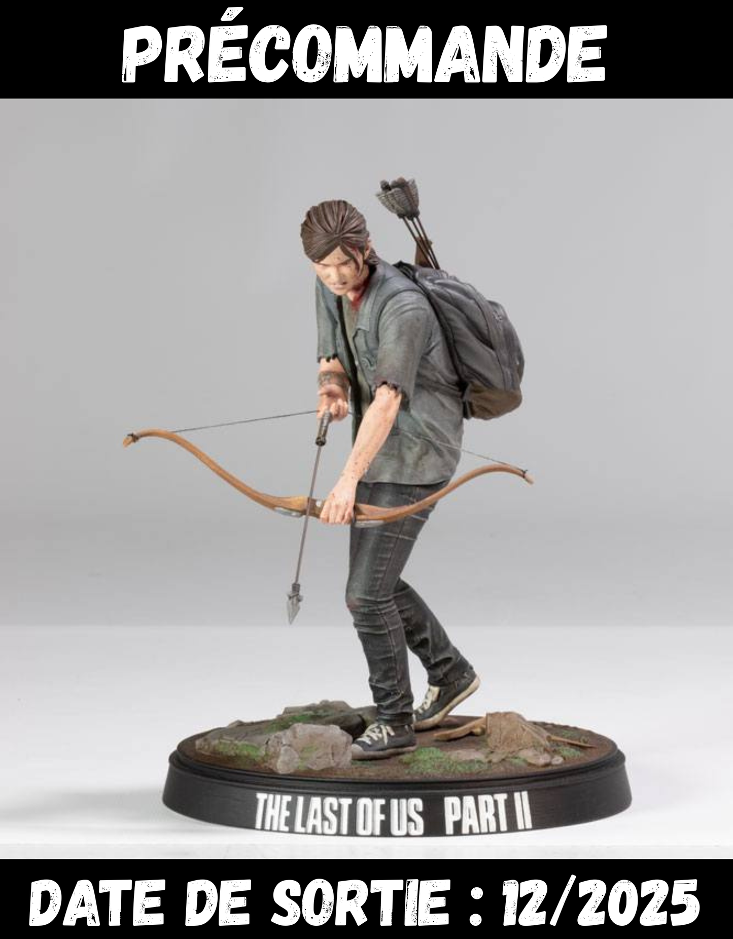 112025 - The Last of Us Part II - Ellie - Statuette Dark Horse