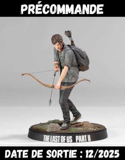 112025 - The Last of Us Part II - Ellie - Statuette Dark Horse