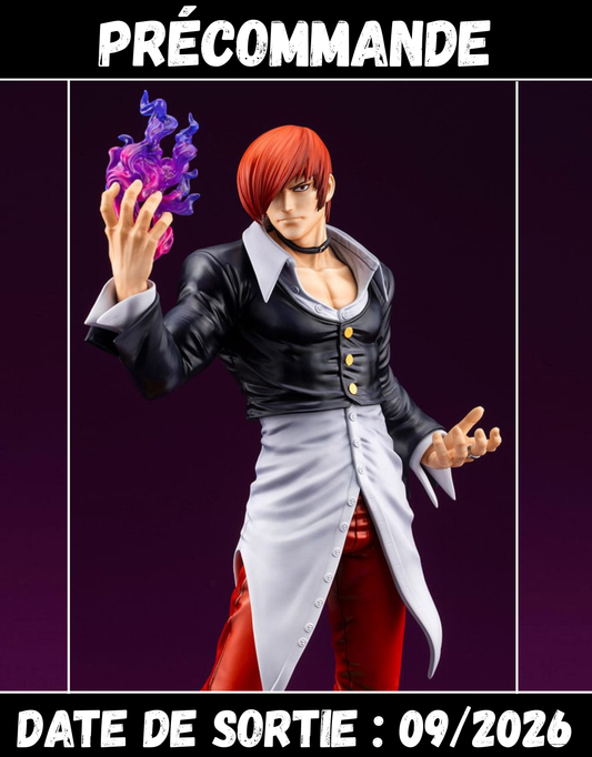092026 - Iori Yagami – The King of Fighters ’98 – Statuette PVC 1/8
