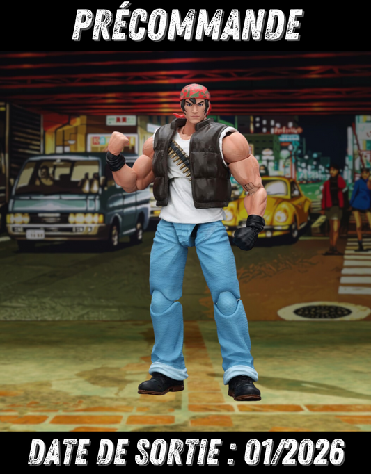 012026 - King of Fighters '98 - Ralf Jones - Figurine Articulée Joytoy