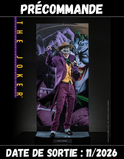 112026 - Batman: The Killing Joke - The Joker - Figurine Articulée Hot Toys
