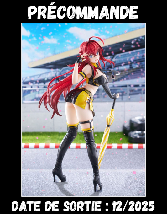 122025 - Highschool DxD Hero - Rias Gremory (Race Queen Ver.) - Statuette Golden Head