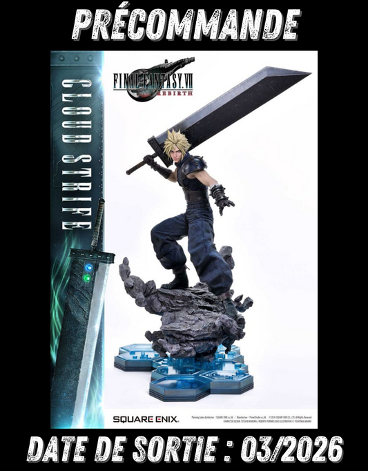032026 - Final Fantasy VII Rebirth - Cloud Strife - Prime 1 Studio