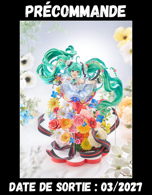 032027 - Hatsune Miku (Japan Live Tour 2025 Blooming) - Statuette Good Smile Company