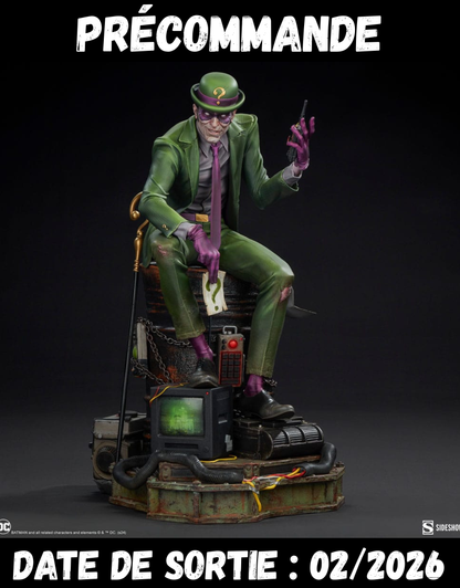 022026 - DC Comics - Riddler - Statuette Sideshow