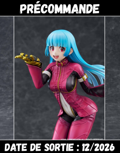 122026 - Kula Diamond – The King of Fighters XV – AmiAmi Limited Edition – 1/7