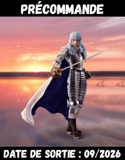 092026 - Berserk - Griffith "The band of the Hawk" - Figurine Articulée Tamashii Nation