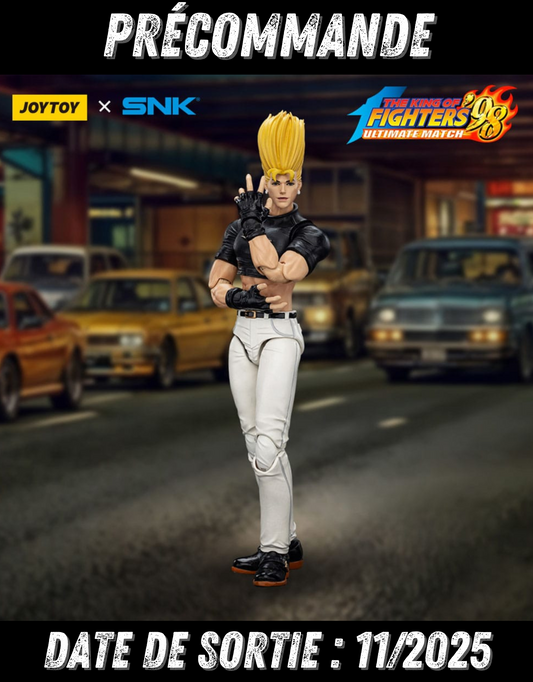 112025 - King of Fighters '98 - Benimaru Nikaido - Figurine Articulée Joytoy