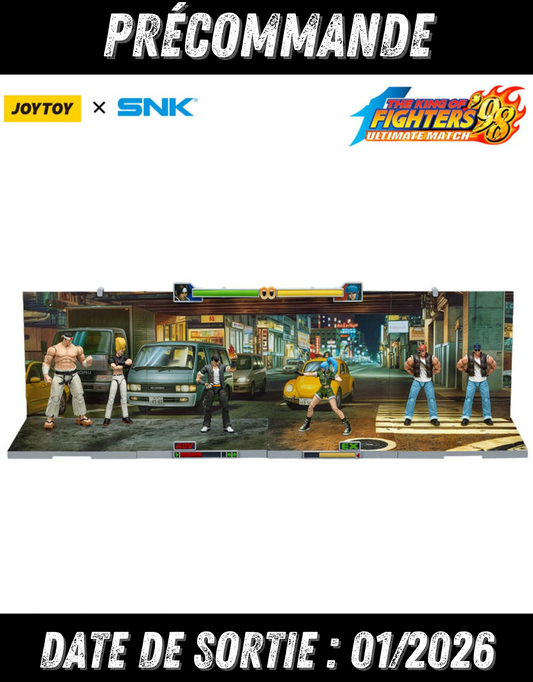 012026 - King of Fighters '98 - Japan Street Stage - Diorama Joytoy