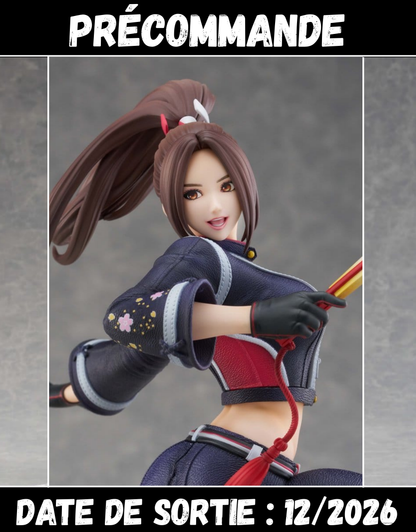 122026 - Mai Shiranui – Fatal Fury: City of the Wolves – Statuette 1/7 – Golden Head
