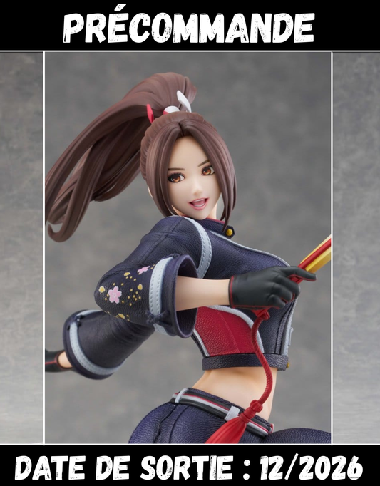 122026 - Mai Shiranui – Fatal Fury: City of the Wolves – Statuette 1/7 – Golden Head