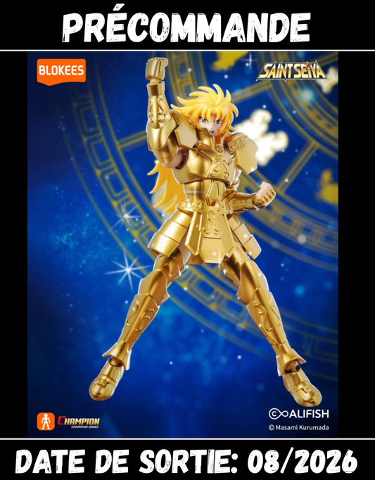 082026 - Saint-Seiya - Gemini Saga (Champion Class) - Figurine Articulée Blokees
