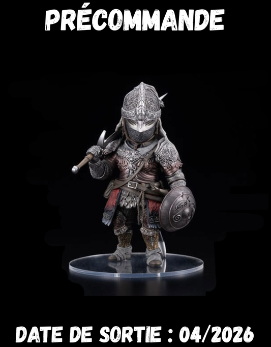 042026 - Elden Ring - The Raging Wolf - Figurine Plex