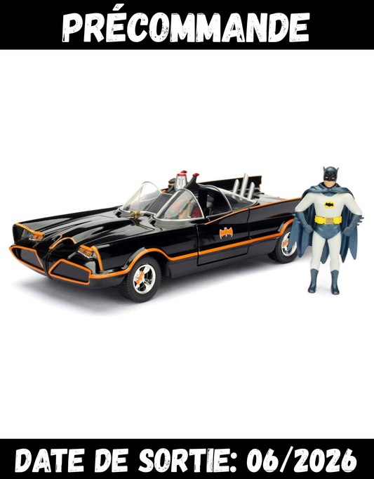 062026 - Batman 1966 - Classic Batman - Réplique Jada