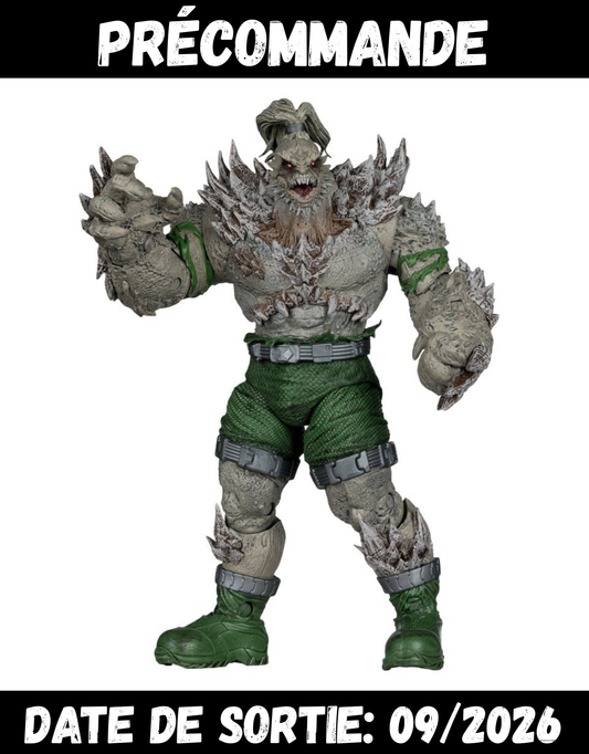 092026 - DC Comics - Doomsday Death of Superman (Gold Label) - Figurine Articulée McFarlane