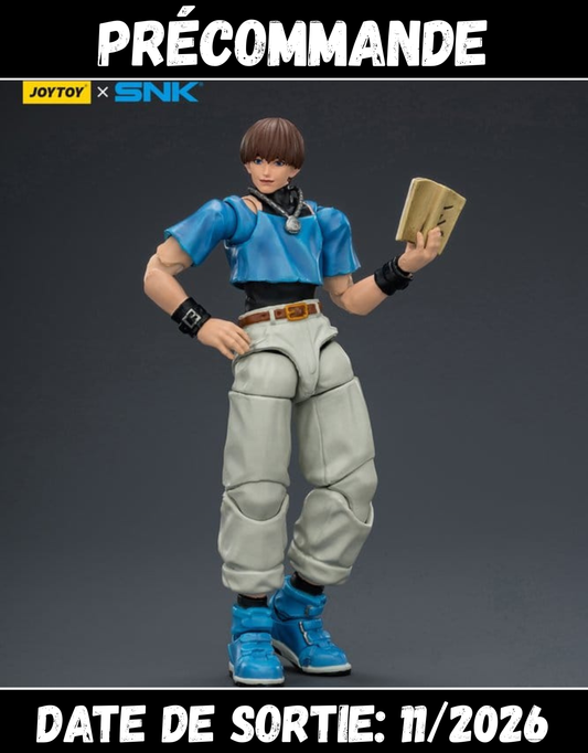 082026 - The King of Fighters ’98 - Chris Orochi - Figurine Articulée Joy Toy