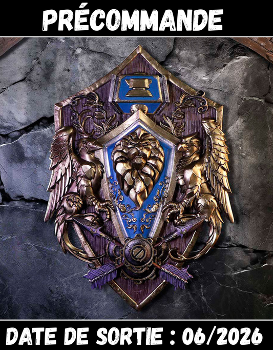 062026 - World of Warcraft - Alliance - Décoration Murale Nemesis Now