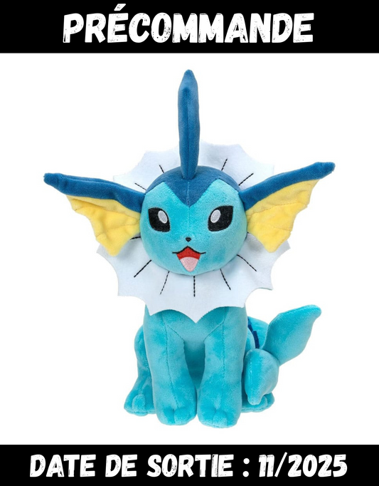 112025 - Pokémon - Aquali - Peluche Jazwares