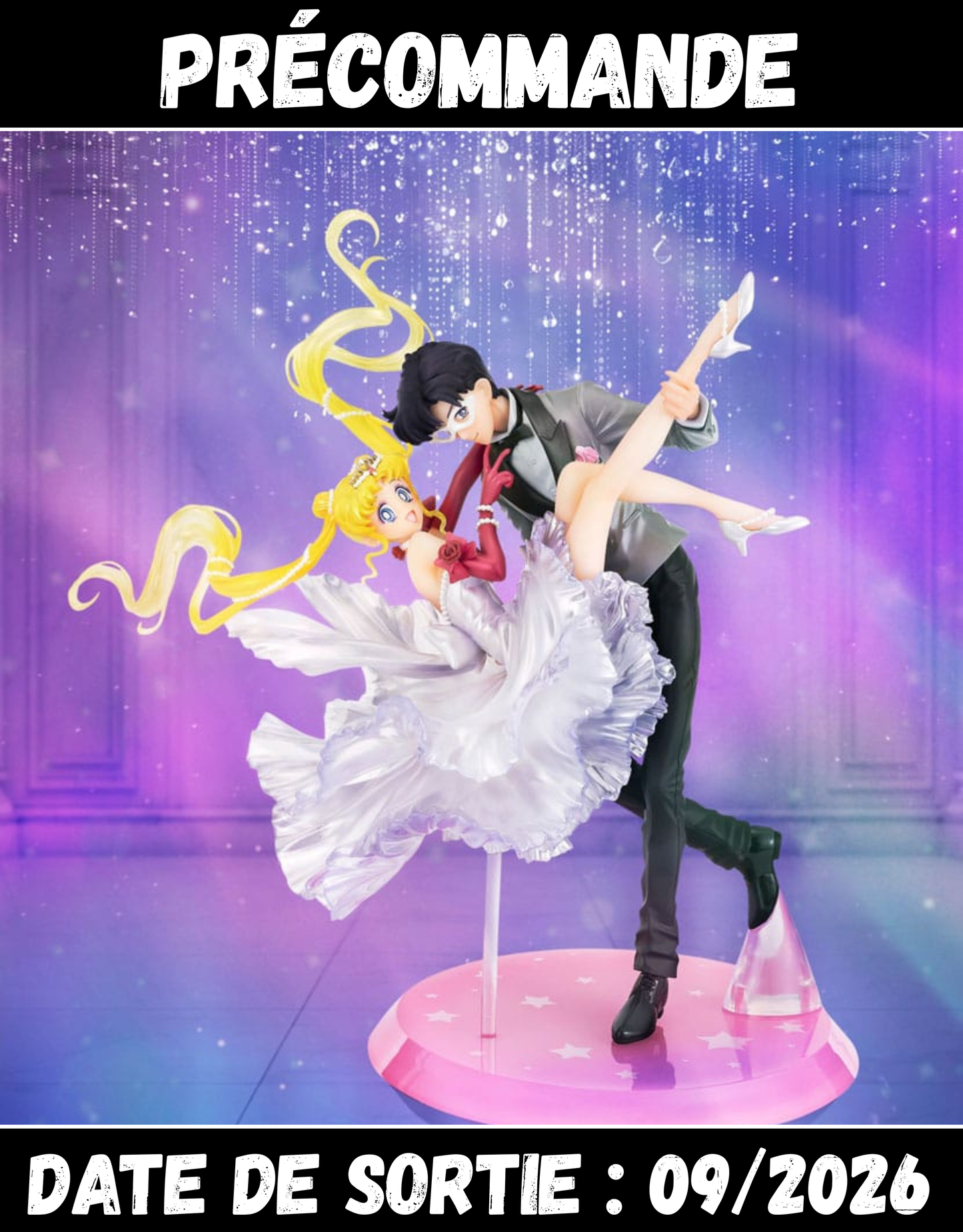 092026 - Sailor Moon – Usagi & Tuxedo Mask Moonlight Glow Edition – Statuette Tamashii Nation
