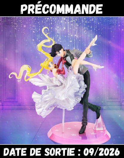 092026 - Sailor Moon – Usagi & Tuxedo Mask Moonlight Glow Edition – Statuette Tamashii Nation