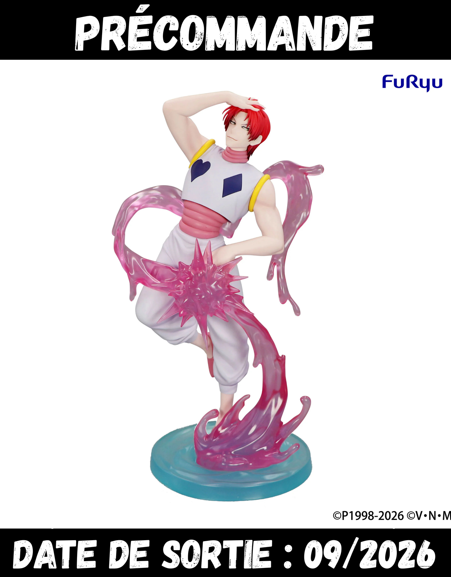 092026 - Hunter X Hunter - Hisoka - Figurine FuRyu