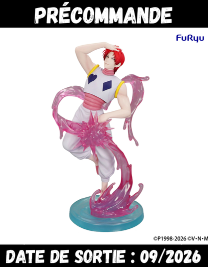 092026 - Hunter X Hunter - Hisoka - Figurine FuRyu