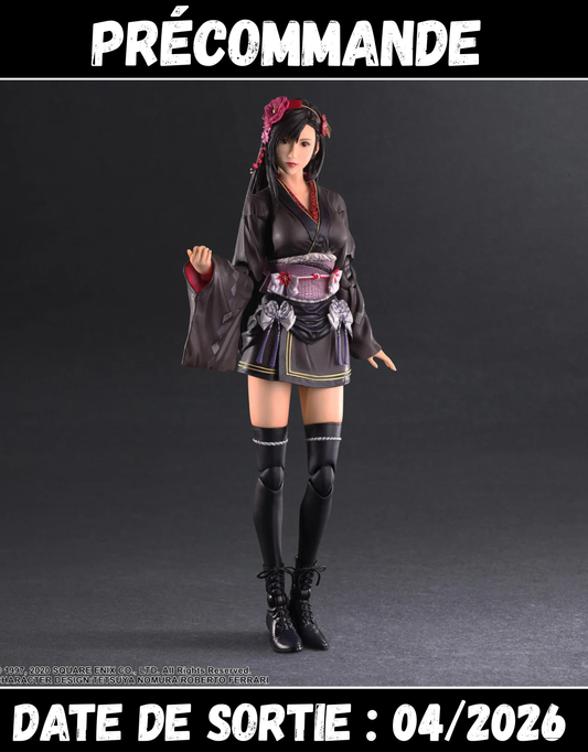 042026 - Final Fantasy VII - Tifa Lockhart "Exotic" - Figurine Articulée Square Enix