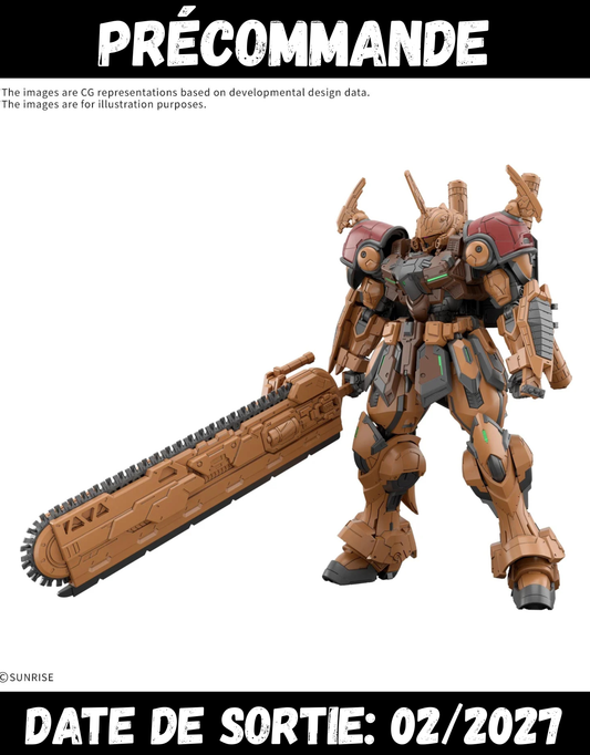 022027 - Gundam - HG 1/144 BMP4/6 Bau Bahlam - Gunpla