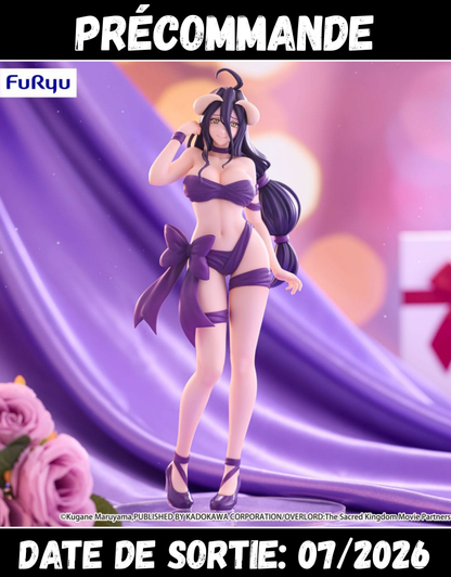 072026 - Overlord - Albedo Bicute Ribbons - Figurine FuRyu