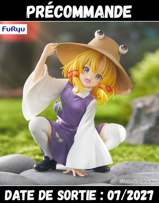 072026 - Touhou Project - Suwako Moriya (Noodle Stopper) - Figurine FuRyu