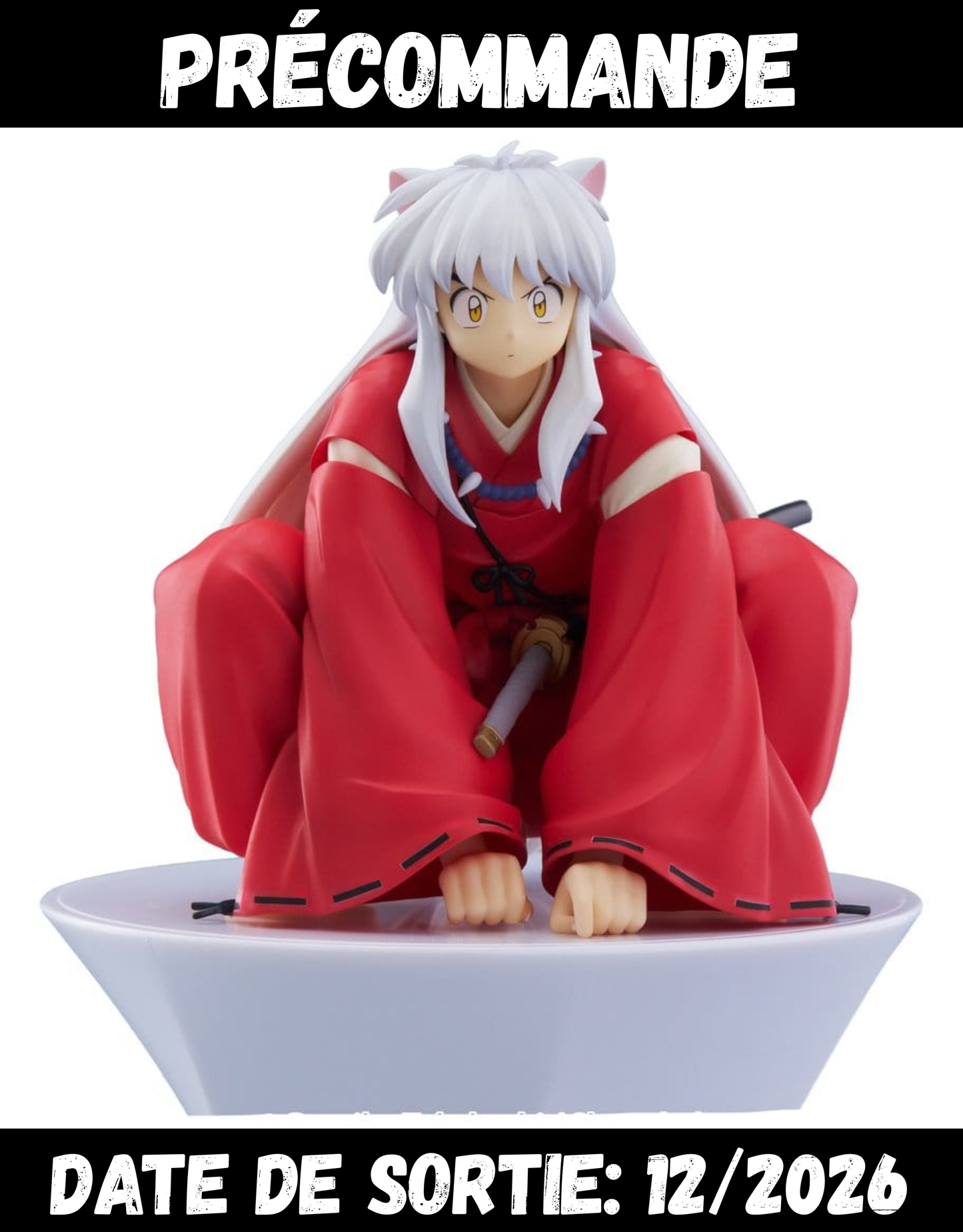 122026 - Inuyasha - Inuyasha (Noodle Stopper Vol. 2) - Figurine FuRyu