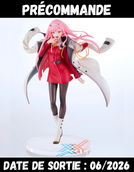 062026 - Darling in the Franxx - Zero Two - Statuette Good Smile Company