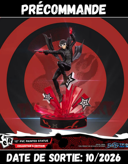102026 - Persona 5 - Joker (Collector's Edition) - Statuette First 4 Figure