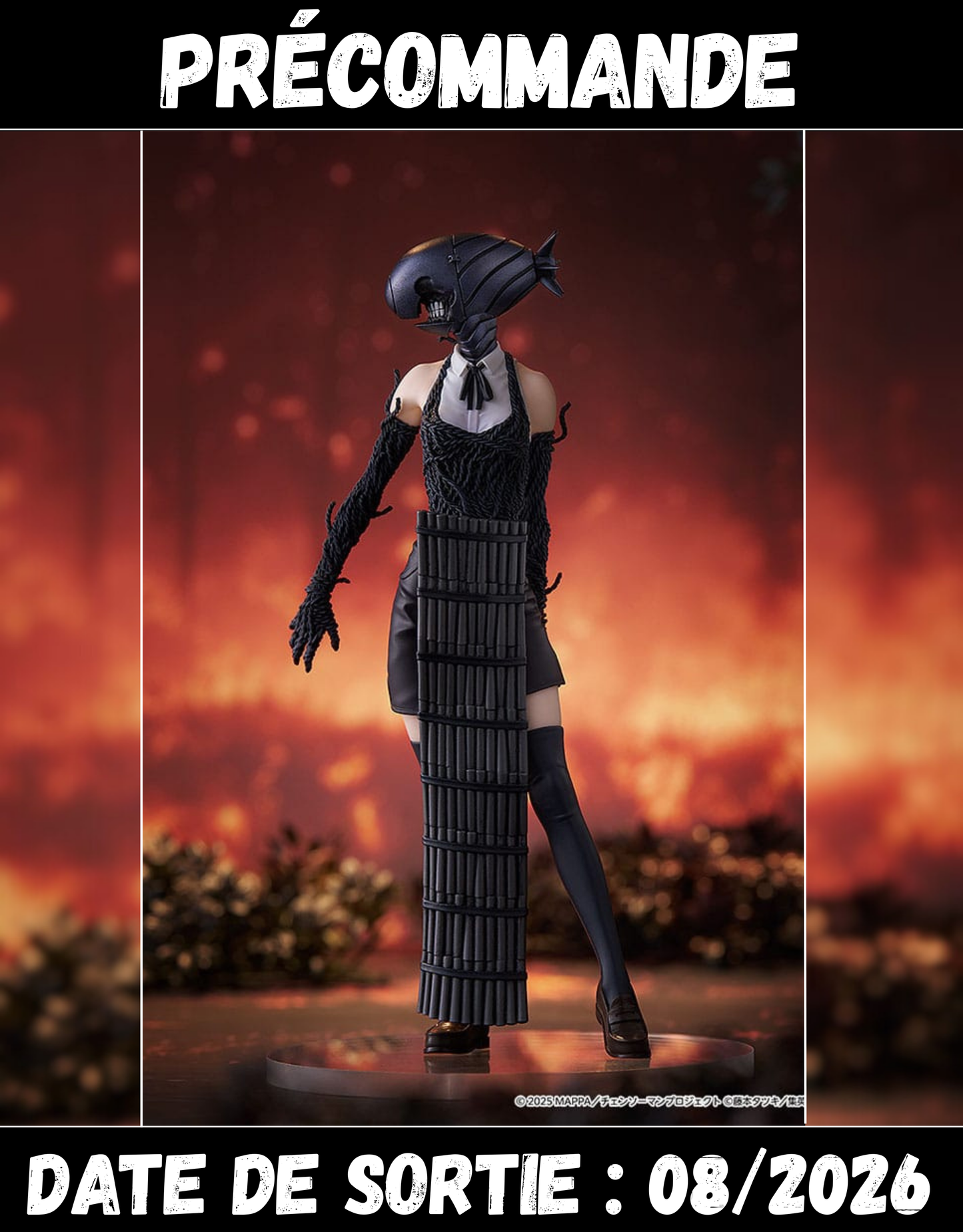 082026 - Chainsaw Man - Reze - Figurine Good Smile Company