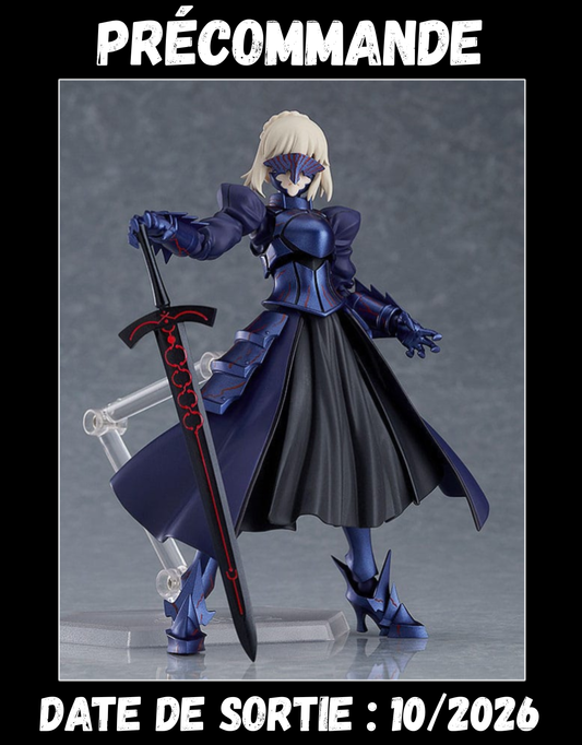 102026 - Fate/Stay Night - Saber Alter 2.0 - Figma Max Factory