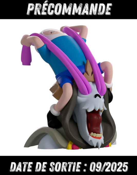 092025 - Adventure Time - Mortal Folly Finn - Figurine Youtooz