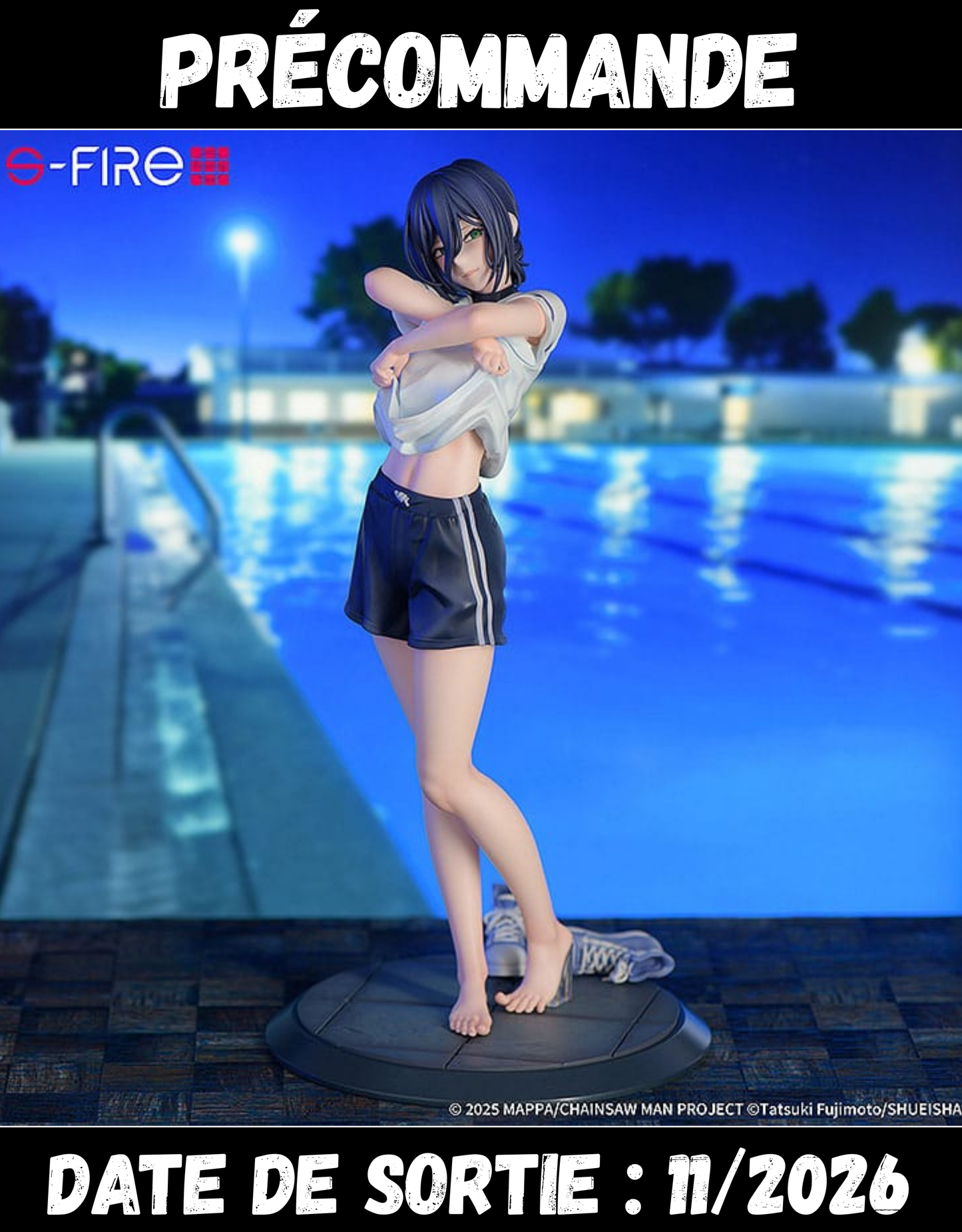 112026 - Chainsaw Man : The Movie - Reze  - Statuette Sega Goods