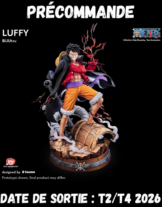 122026 - One Piece - Luffy - Statuette Tsume