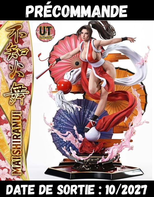 102027 - Mai Shiranui 1/4 Ultimate Prime 1 Studio – KOF ’98 Real Elite Masterline
