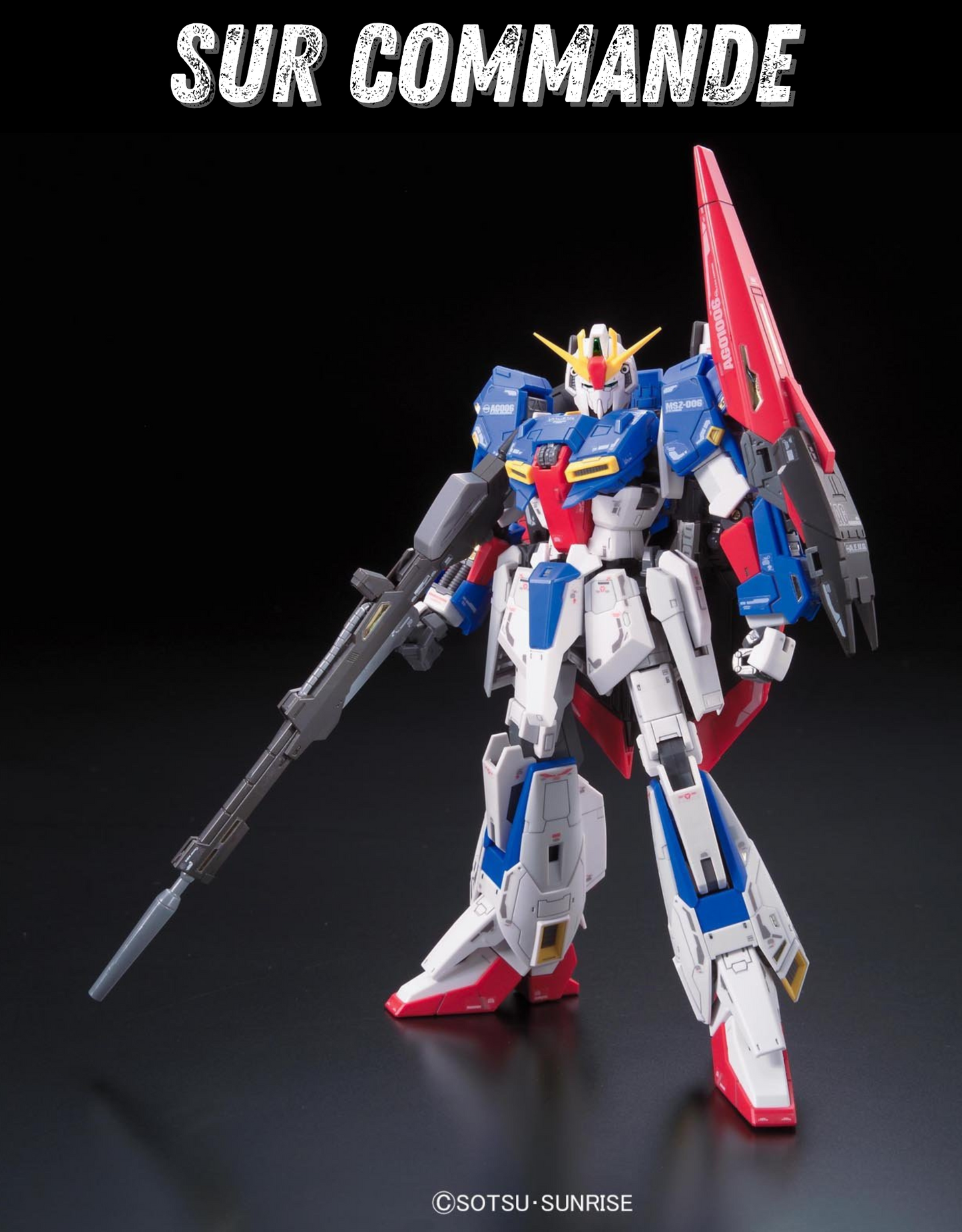 Gundam - RG 1/144 Z Gundam - Gunpla