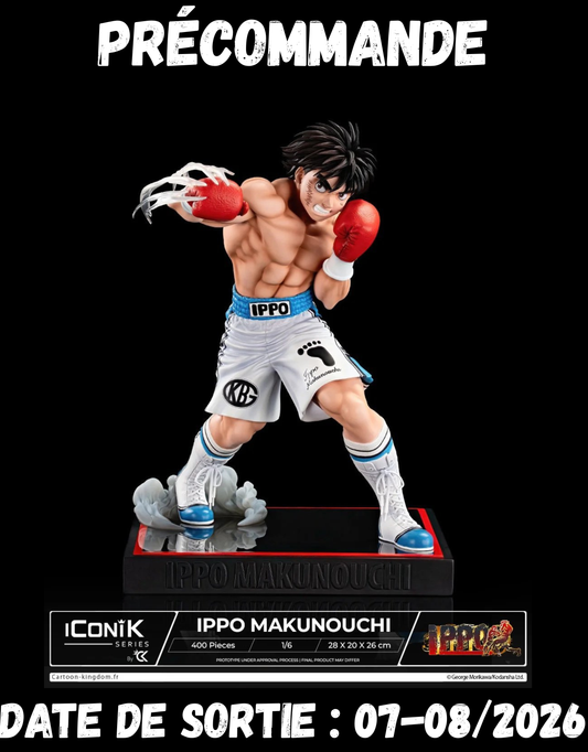 072026 - Hajime No Ippo - Ippo Makunouchi - Statuette Cartoon Kingdom